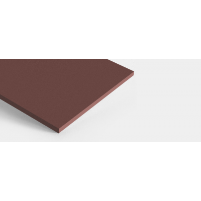 Сайдинг-панель фиброцементная окрашенная структурная Шоколадно-коричневый (RAL 8017)  LATONIT
