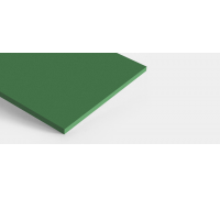 Сайдинг-панель фиброцементная окрашенная структурная Зеленый мох (RAL6005) LATONIT