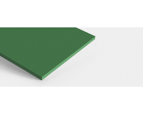 Сайдинг-панель фиброцементная окрашенная структурная Зеленый мох (RAL6005) LATONIT